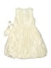Crewcuts 100% Silk Ivory Dress Size 5 - photo 1
