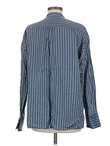 Vince. Long Sleeve Silk Top (view 2)