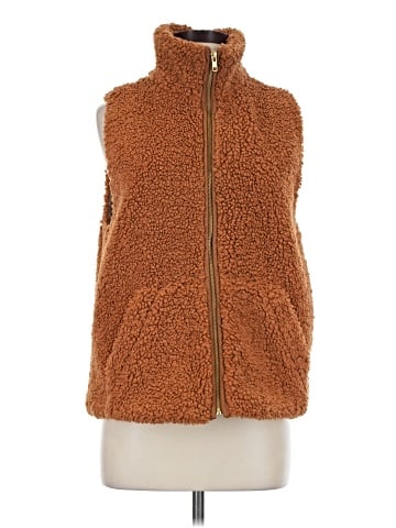 J.Crew Faux Fur Vest (view 1)
