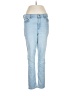 CALVIN KLEIN JEANS Solid Blue Jeans Size 16 - photo 1