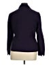 Coldwater Creek 100% Acrylic Purple Jacket Size 14 - photo 2