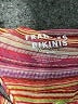Frankies Bikinis Stripes Brown Swimsuit Bottoms Size M - photo 3