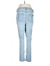 CALVIN KLEIN JEANS Solid Blue Jeans Size 16 - photo 2