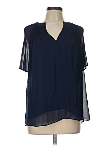 Halogen Short Sleeve Blouse (view 1)