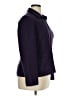Coldwater Creek 100% Acrylic Purple Jacket Size 14 - photo 4