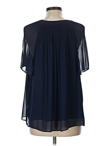 Halogen Short Sleeve Blouse (view 2)
