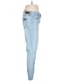 CALVIN KLEIN JEANS Solid Blue Jeans Size 16 - photo 4