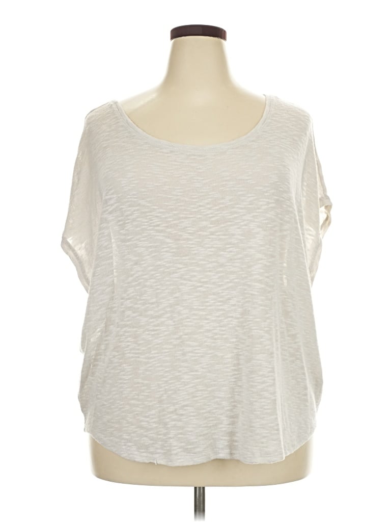 Pre-owned Old Navy Cardigan Sweater In Silver