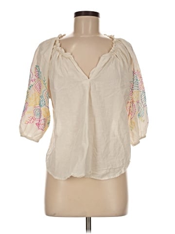 Dylan 3/4 Sleeve Blouse (view 1)