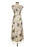 CeCe 100% Rayon Tropical Tan Casual Dress Size 4 - photo 2