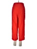 H&M 100% Polyester Red Casual Pants Size 10 - photo 2