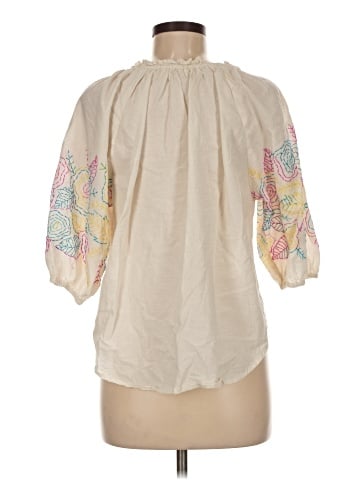 Dylan 3/4 Sleeve Blouse (view 2)