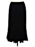 Susan Lawrence Solid Black Formal Skirt Size M - photo 1