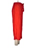 H&M 100% Polyester Red Casual Pants Size 10 - photo 4
