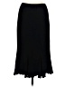Susan Lawrence Solid Black Formal Skirt Size M - photo 2