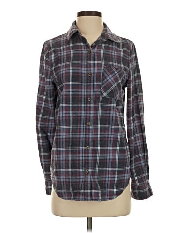 Aeropostale Long Sleeve Button-Down Shirt (view 1)