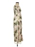 CeCe 100% Rayon Tropical Tan Casual Dress Size 4 - photo 4