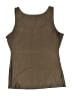 Tapemeasure Brown Swimsuit Top Size XL - photo 2