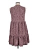 Lush Animal Print Burgundy Casual Dress Size M - photo 2