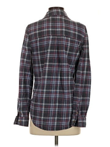 Aeropostale Long Sleeve Button-Down Shirt (view 2)