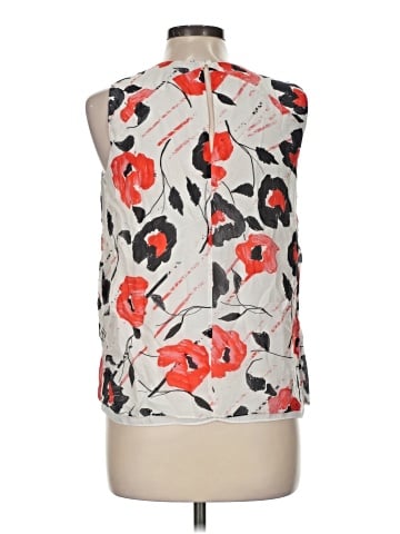Etcetera Sleeveless Silk Top (view 2)