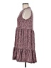 Lush Animal Print Burgundy Casual Dress Size M - photo 5