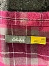 Cabela's Plaid Burgundy Long Sleeve Button-Down Shirt Size L - photo 7