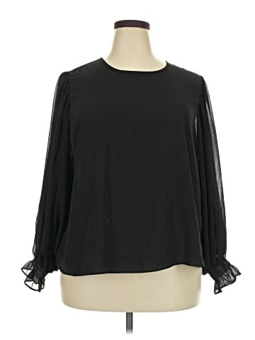 Versona Long Sleeve Blouse (view 1)