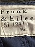 Frank & Eileen Solid Blue Casual Pants Size 8 - photo 7
