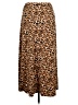 Harve Benard Animal Print Brown Casual Skirt Size L - photo 2