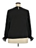 Versona Black Long Sleeve Blouse Size XXL - photo 2