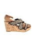 XOXO Gold Wedges Size 7 1/2 - photo 1