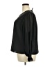 Versona Black Long Sleeve Blouse Size XXL - photo 5