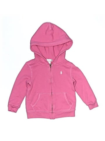 Ralph Lauren Zip Up Hoodie (view 1)