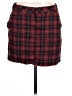 Dickies Plaid Red Casual Skirt Size 11 - photo 1