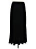 Notations Solid Black Formal Skirt Size M - photo 1