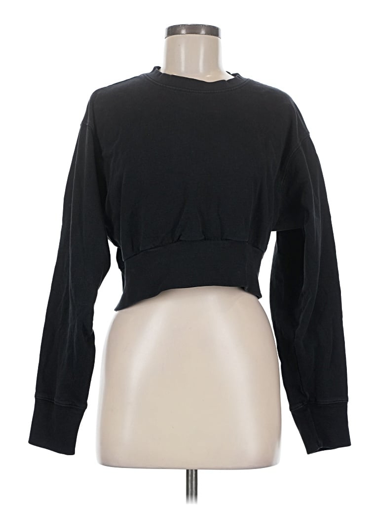 Pre-owned Talentless Pullover Sweater In Black