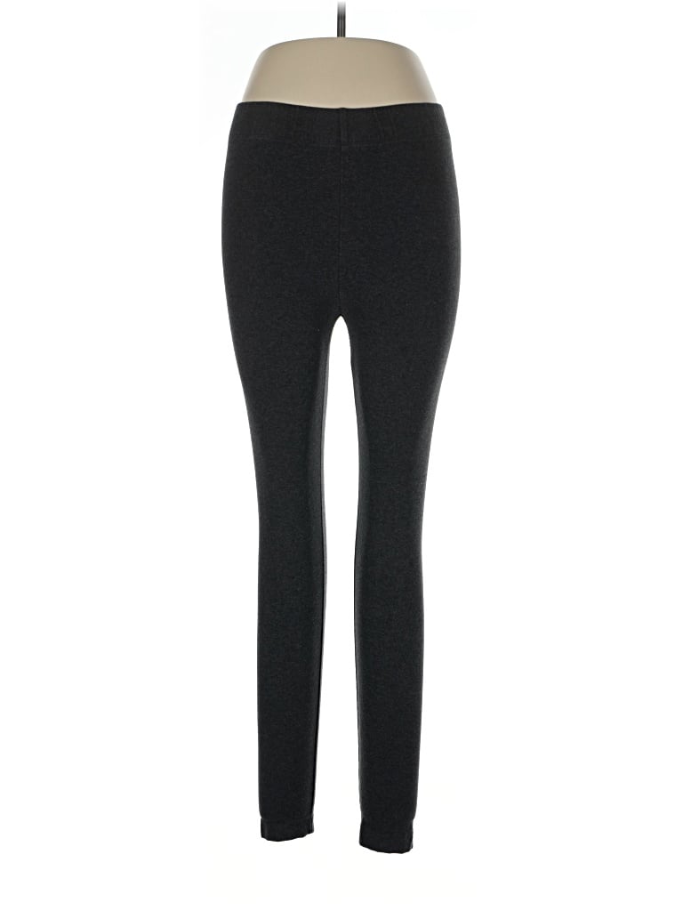 Pre-owned Lou & Grey Active Pants In Black