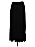 Notations Solid Black Formal Skirt Size M - photo 2