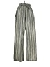 Sienna Sky Stripes Silver Casual Pants Size XS - photo 1
