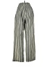 Sienna Sky Stripes Silver Casual Pants Size XS - photo 2