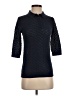 J. Peterman Blue 3/4 Sleeve Top Size XS - photo 1