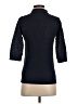 J. Peterman Blue 3/4 Sleeve Top Size XS - photo 2