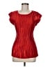 Assorted Brands Red Short Sleeve Top One size - photo 1
