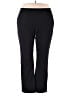 Talbots Outlet Solid Black Active Pants Size 20 (estimated) - photo 1