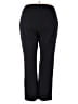 Talbots Outlet Solid Black Active Pants Size 20 (estimated) - photo 2
