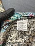 Unbranded 100% Polyester Paisley Blue Cocktail Dress Size S - photo 8