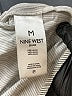 Nine West 100% Viscose Gray Long Sleeve Blouse Size M - photo 8