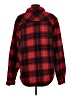 Weatherproof 100% Polyester Plaid Red Fleece Size L - photo 2