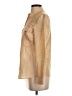 J. Peterman 100% Silk Tan Long Sleeve Silk Top Size 0 - photo 5